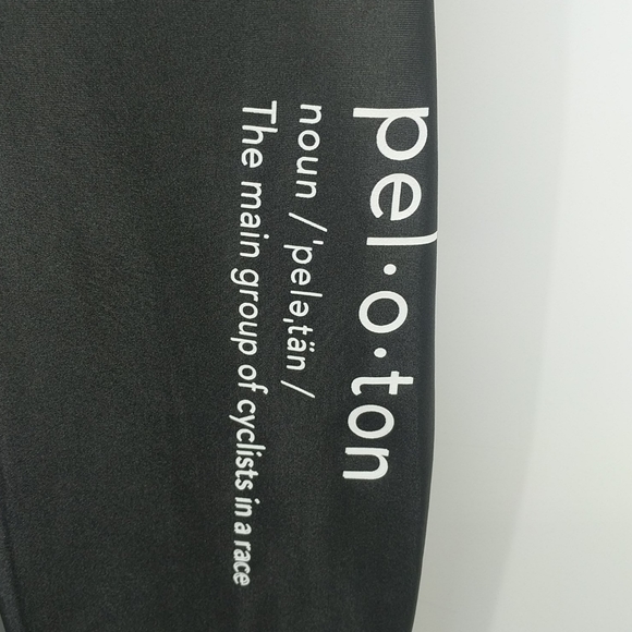 NWOT KORAL x PELETON Black Aden Infinity Legging w. Minor Flaw - Picture 5 of 14